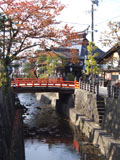 高山市街